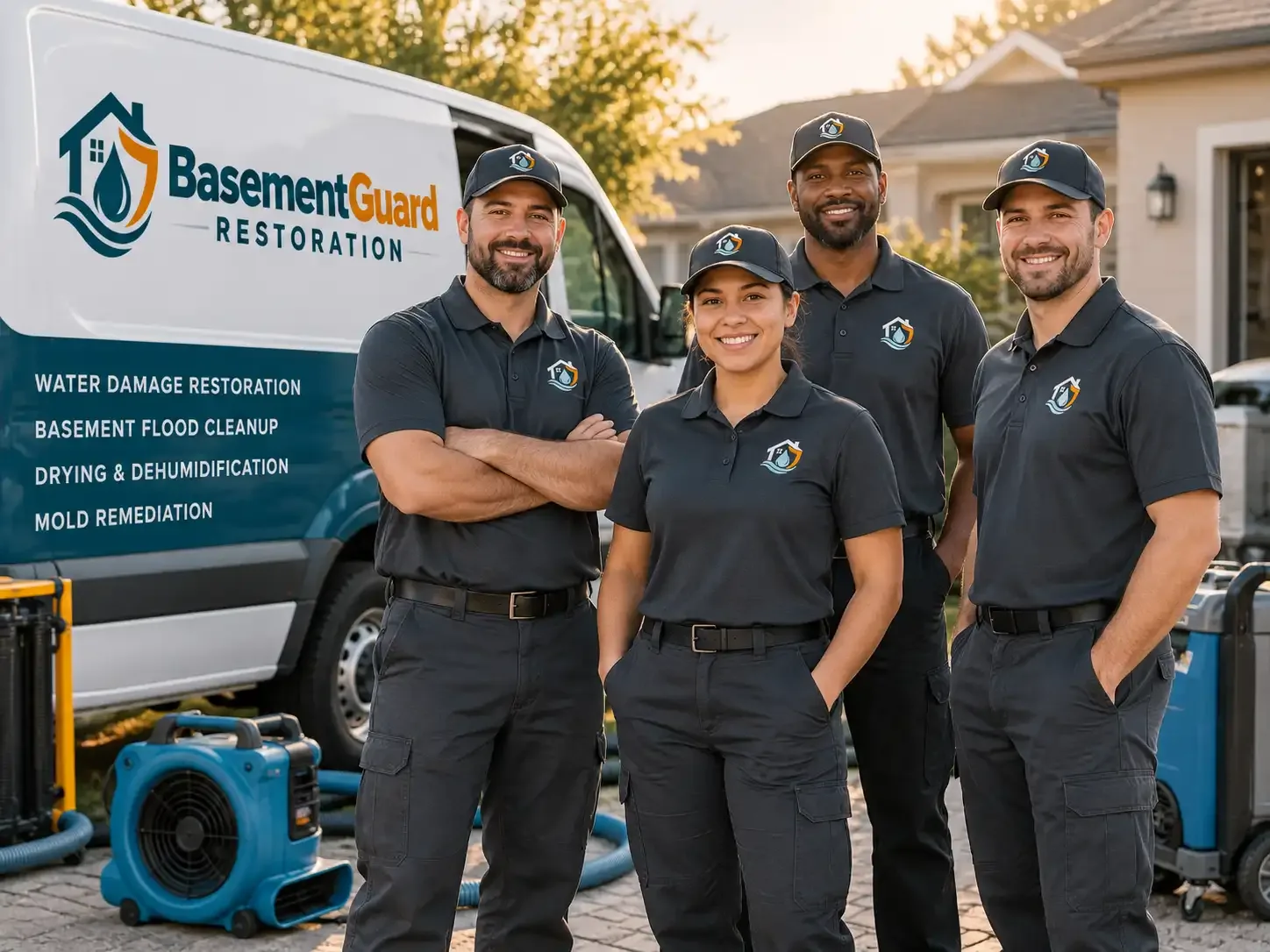 Basement Water Damage Restoration company in Briggs, TX