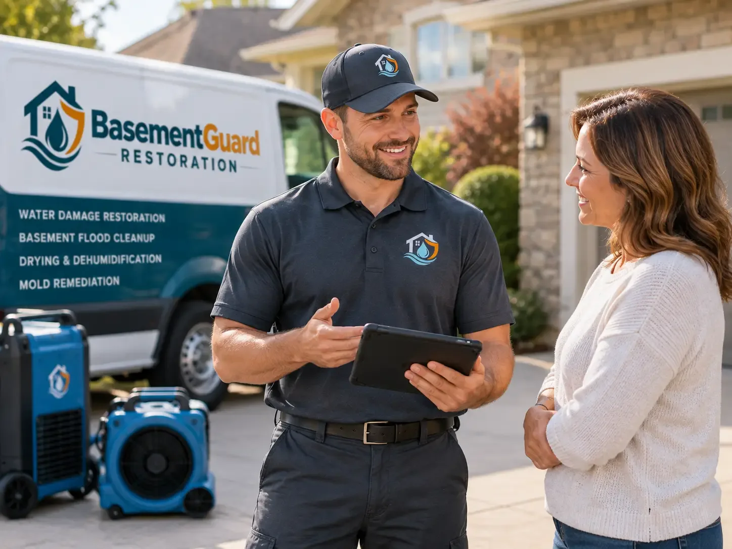 Basement Water Damage Restoration Briggs, TX FAQs